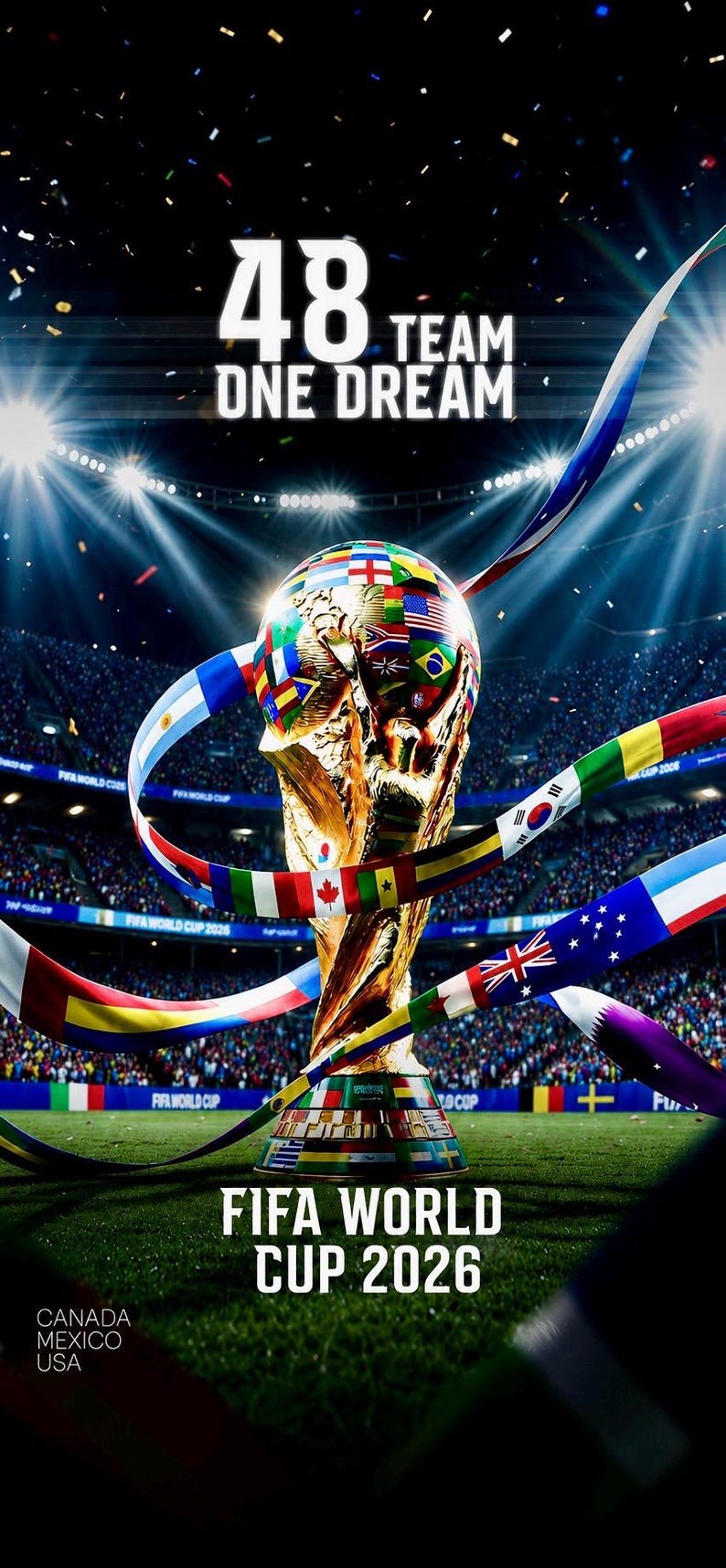 FIFA 2026 World Cup Screensaver | Spain Football Club Wallpaper | Lock ...
