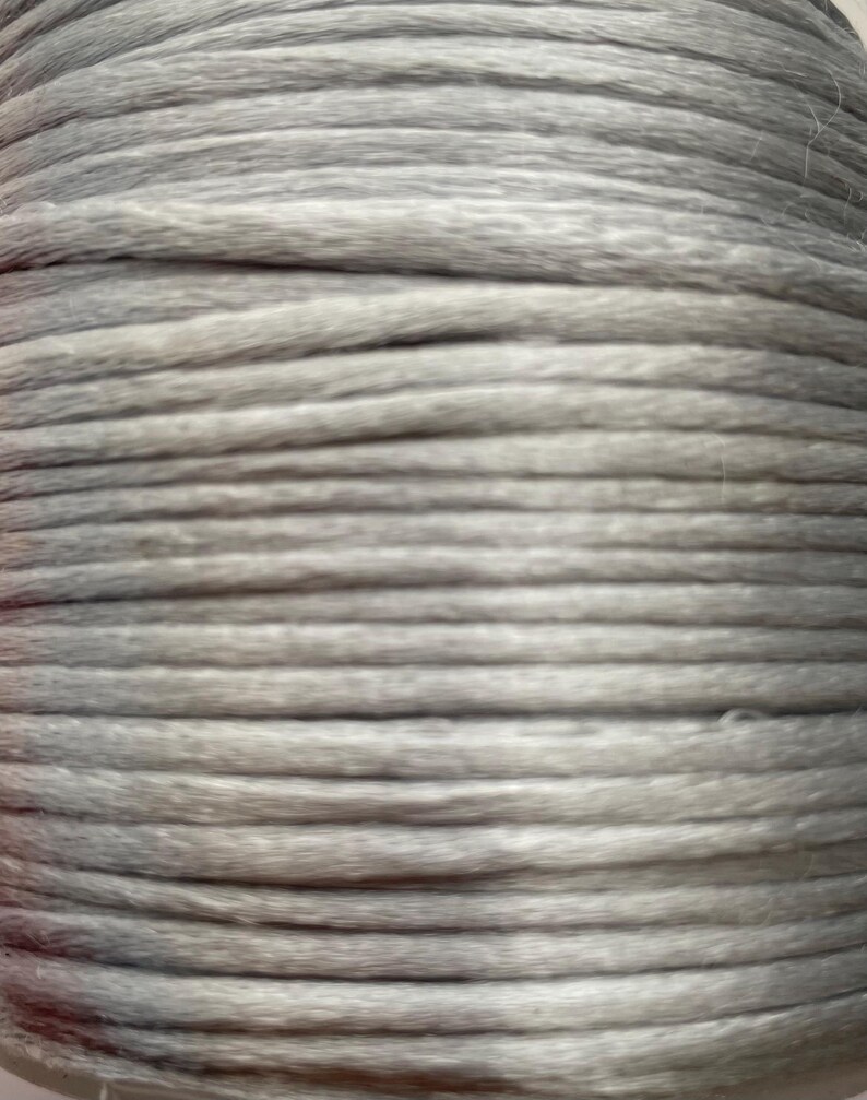 String Thread Front View 2mm Satin Cord Thong String Thread Jewellery Craft - Etsy