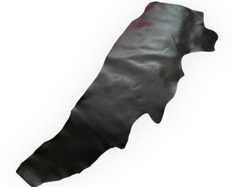 Cuir pleine fleur : Cuir de vachette souple de qualité supérieure de 1 mm