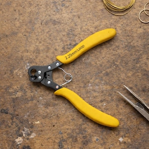 Riverstone 2.25mm One Step Looper Tool - Create and Trim Consistent Loops for Jewellery