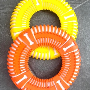 Frisbee para perros/niños, juguete para exteriores, diversión veraniega, disco volador ligero, jardín, playa, deportes.