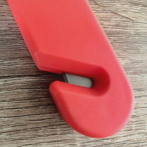 Martillo para ventana de coche, cortador de cinturón de seguridad, escape de emergencia imagen 2