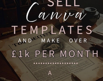 How To Sell Canva Templates The Ultimate Blueprint to 1K–5K+ Per Month