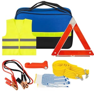 Guía de seguridad vial PDF Descarga digital gratuita Kit de rescate de emergencia para automóvil