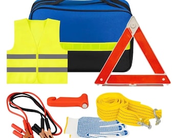 Road Safety Guide PDF Digital Download Free Car Emergency Rescue Kit