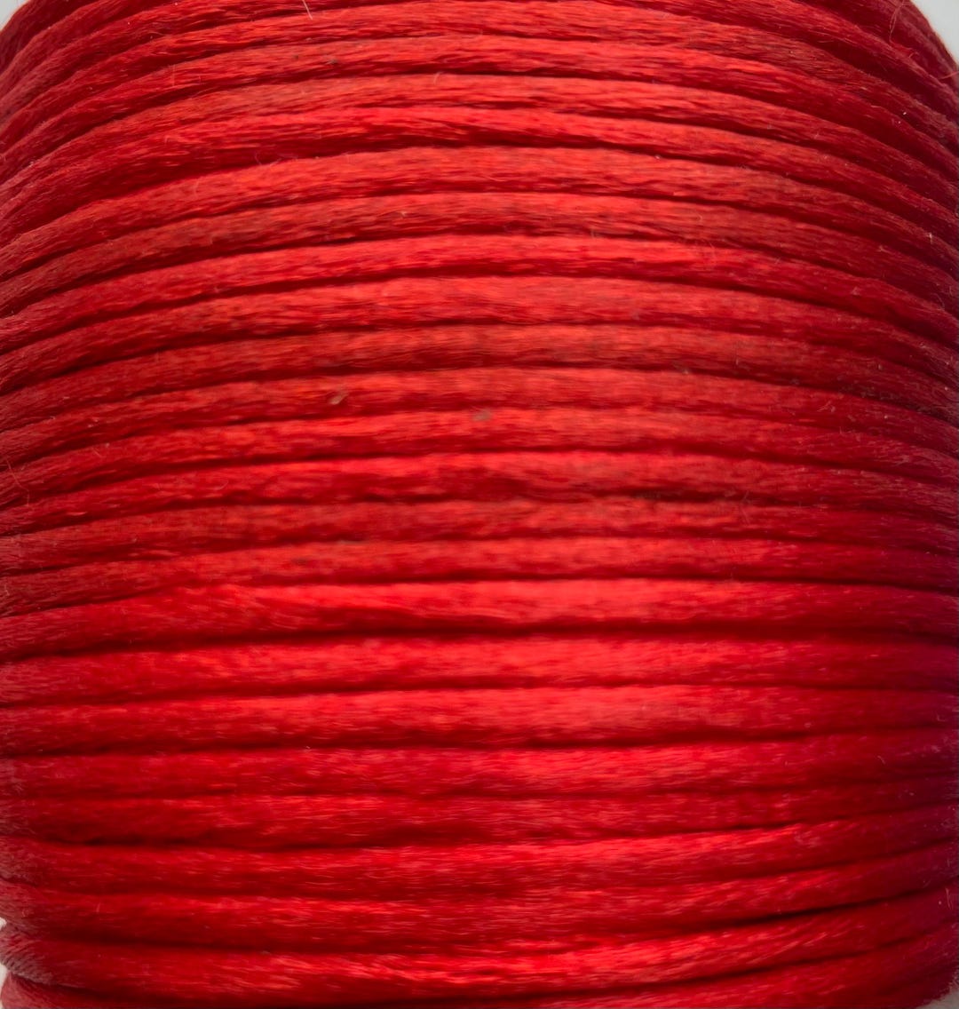 2mm Satin Cord Thong String Thread Jewellery Craft - Etsy