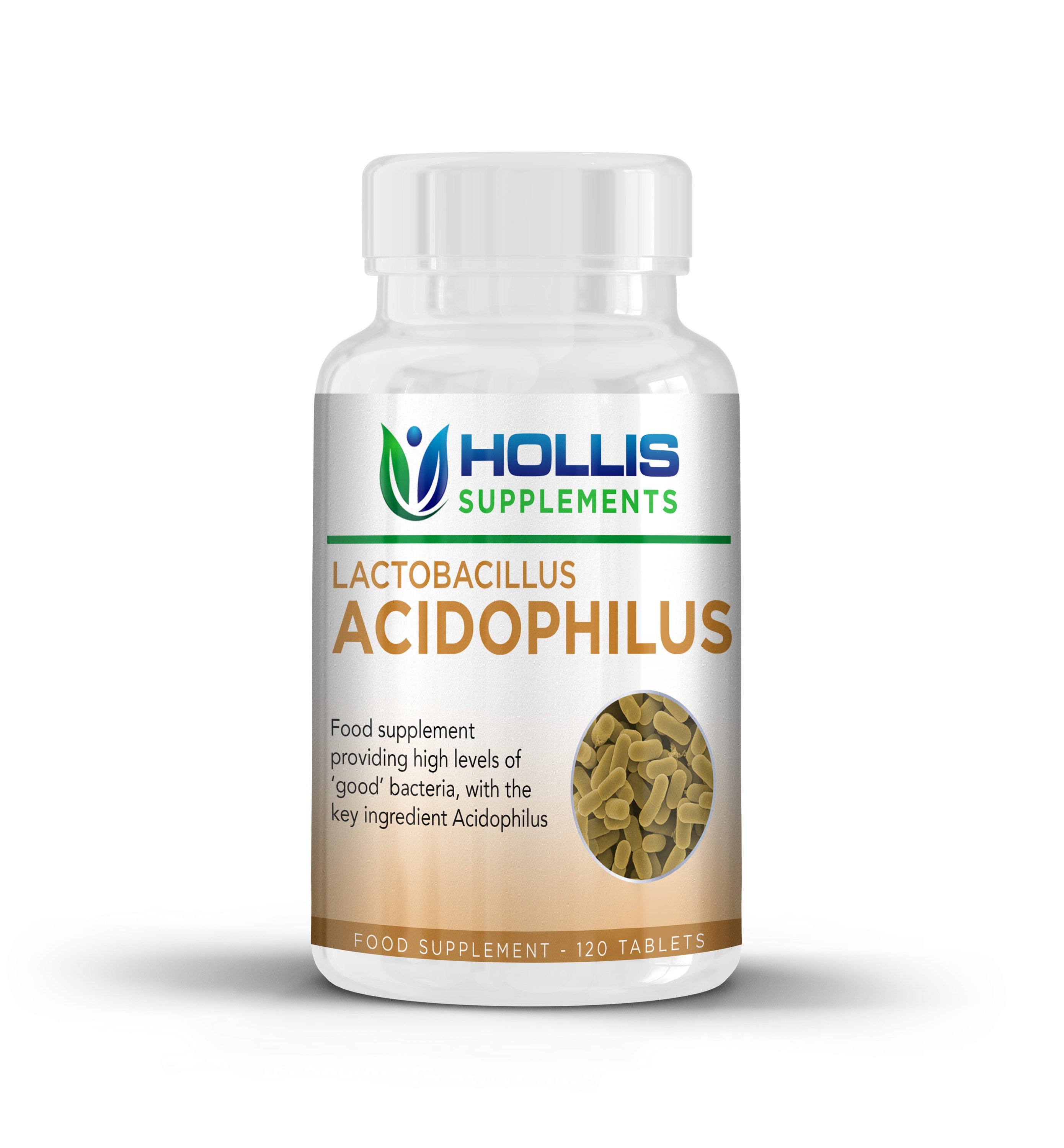 Lactobacillus Acidophilus 120 Tablets 4 Months Supply 150 Etsy