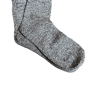 Calcetines gruesos y cálidos para senderismo: calcetines de trabajo para exteriores para hombre y mujer, calcetines térmicos de invierno para senderismo, acampada y clima frío.