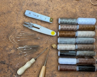 Ensemble d'outils de couture en cuir Riverstone