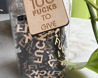 100 Fucks to Give