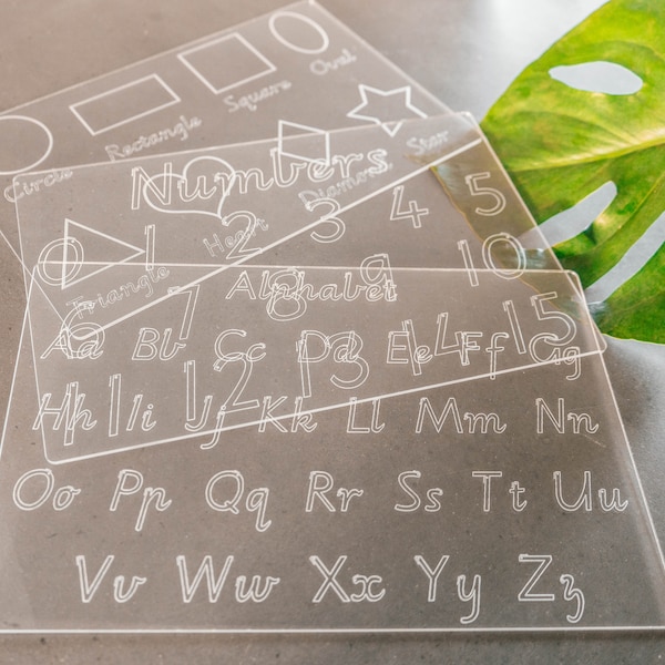 Tracing Board Etsy Australia