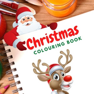 Christmas Colouring Book