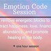 One Hour Emotion Code Session. - Etsy