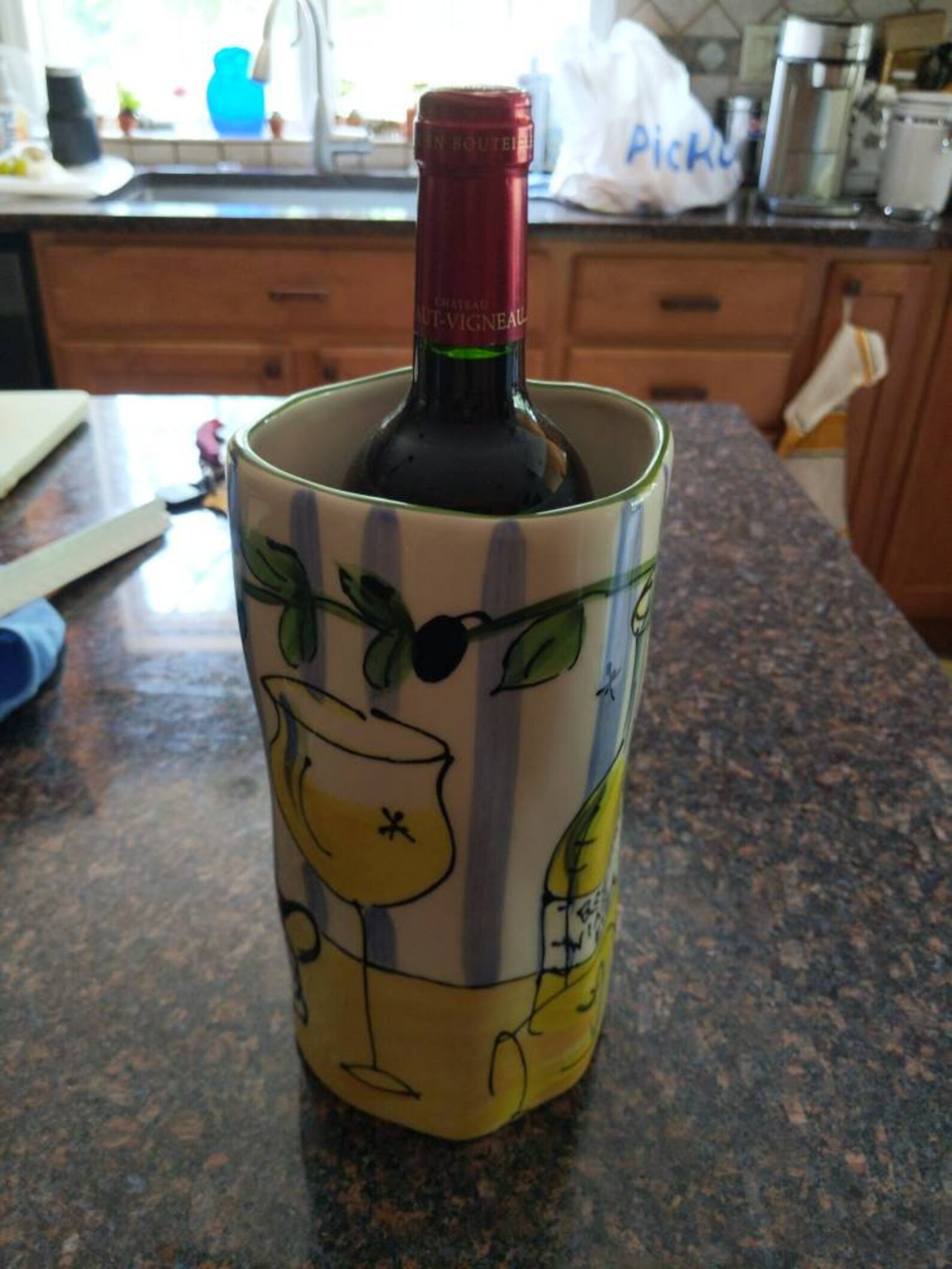 Julia Junkin Ceramic Wine Holder/cooler Etsy UK