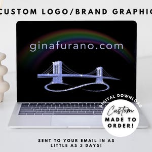 Aangepast logo, aangepaste huisstijlafbeeldingen, grafisch ontwerp, bedrijfslogo voor visitekaartjes, websiteontwerp, bedrijfsmerchandise, onlinepromo, visuals