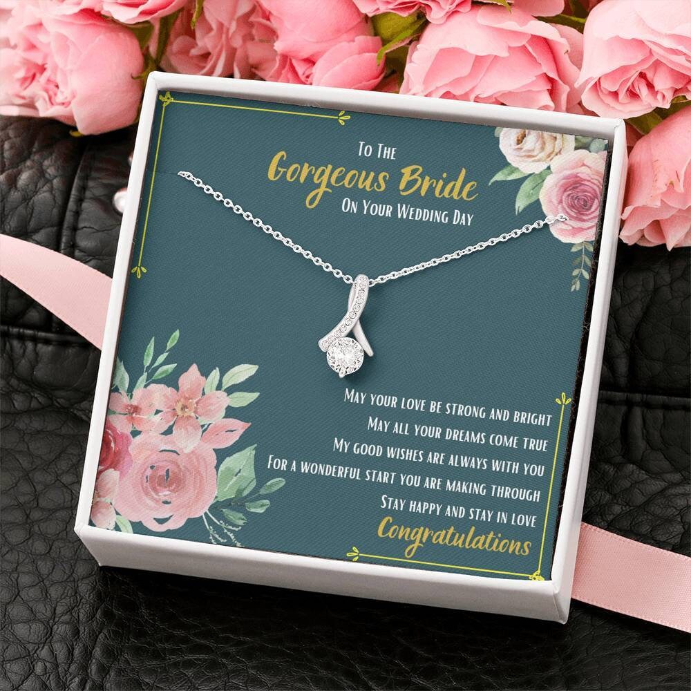 Wedding Gift to Bride from Best Friend Unique Wedding Present Etsy