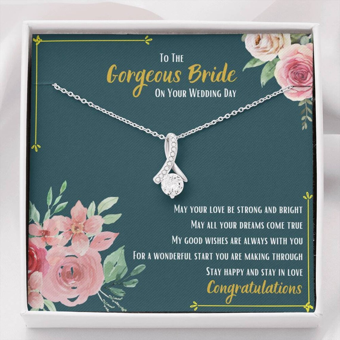 Wedding Gift to Bride from Best Friend Unique Wedding Present Etsy
