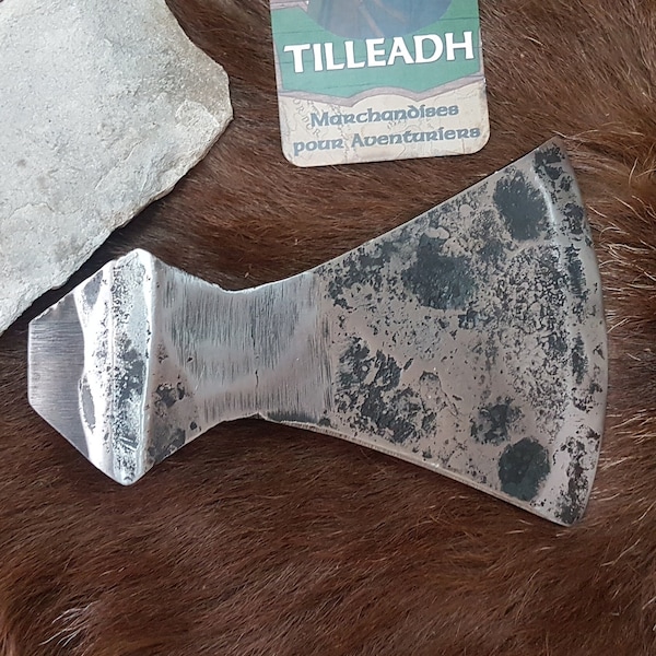 16cm Medieval ax head // suitable for historical reconstruction.