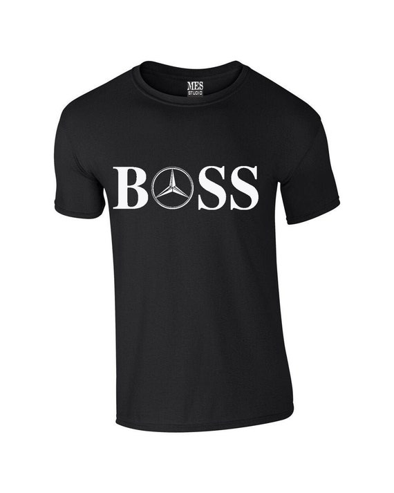 boss mercedes t shirt