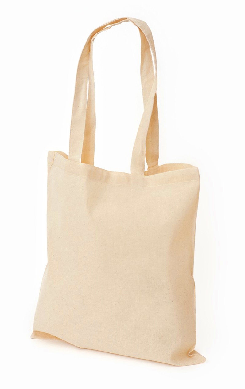 Raw Cotton Canvas Bag to Decorate / Tote Bag, Cotton Bag, Shopping Bag 