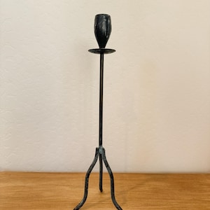 Cast Iron Candle Holder