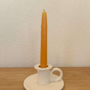 Pottery Candle Holder
