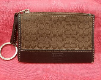 coach change wallet