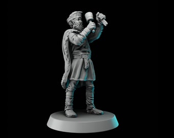 Wiles, the Sculptor | Tabletop Mini | Dungeons and Dragons | D&D | Pathfinder | RPG Miniatures
