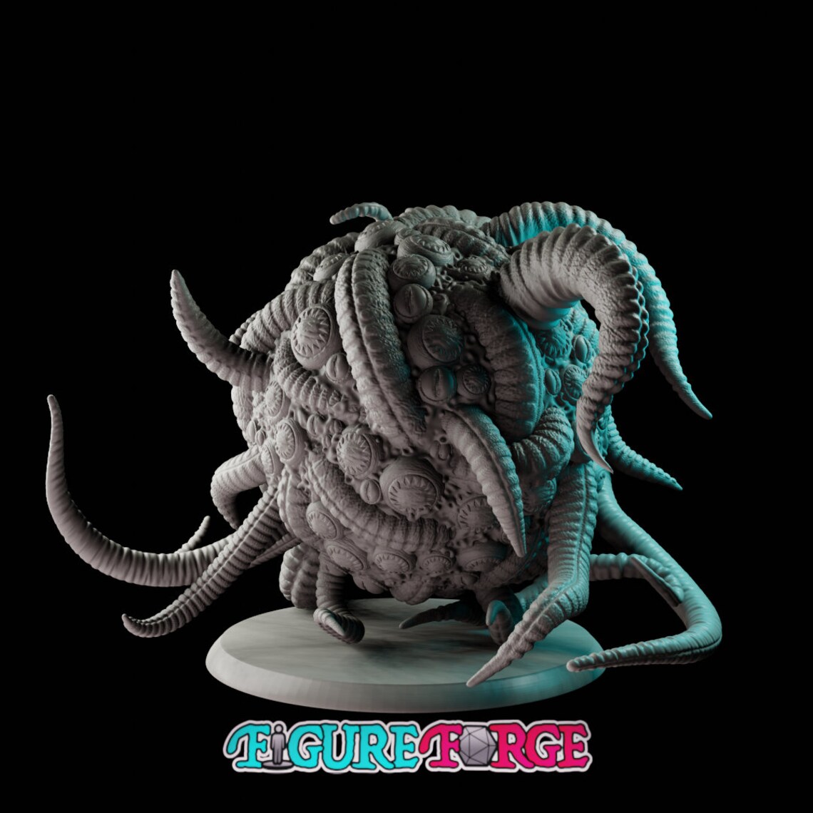 YogSothoth Huge Creature 75mm Base Dungeons and Dragons Etsy