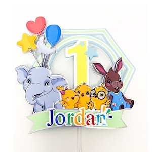 Canticos Cake topper/Canticos Topper / Canticos Birthday Decoration / Canticos Birthday Party
