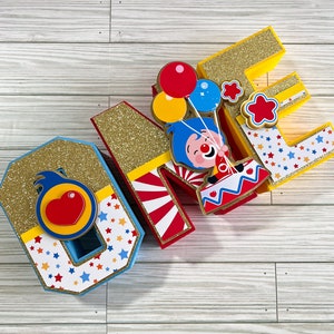 Plim Plim 3D Letter/ 1st Birthday/ Plim Plim Party Decor/ Plim Plim 1st Birthday/ Party Decoration/ Plim Plim Party Theme