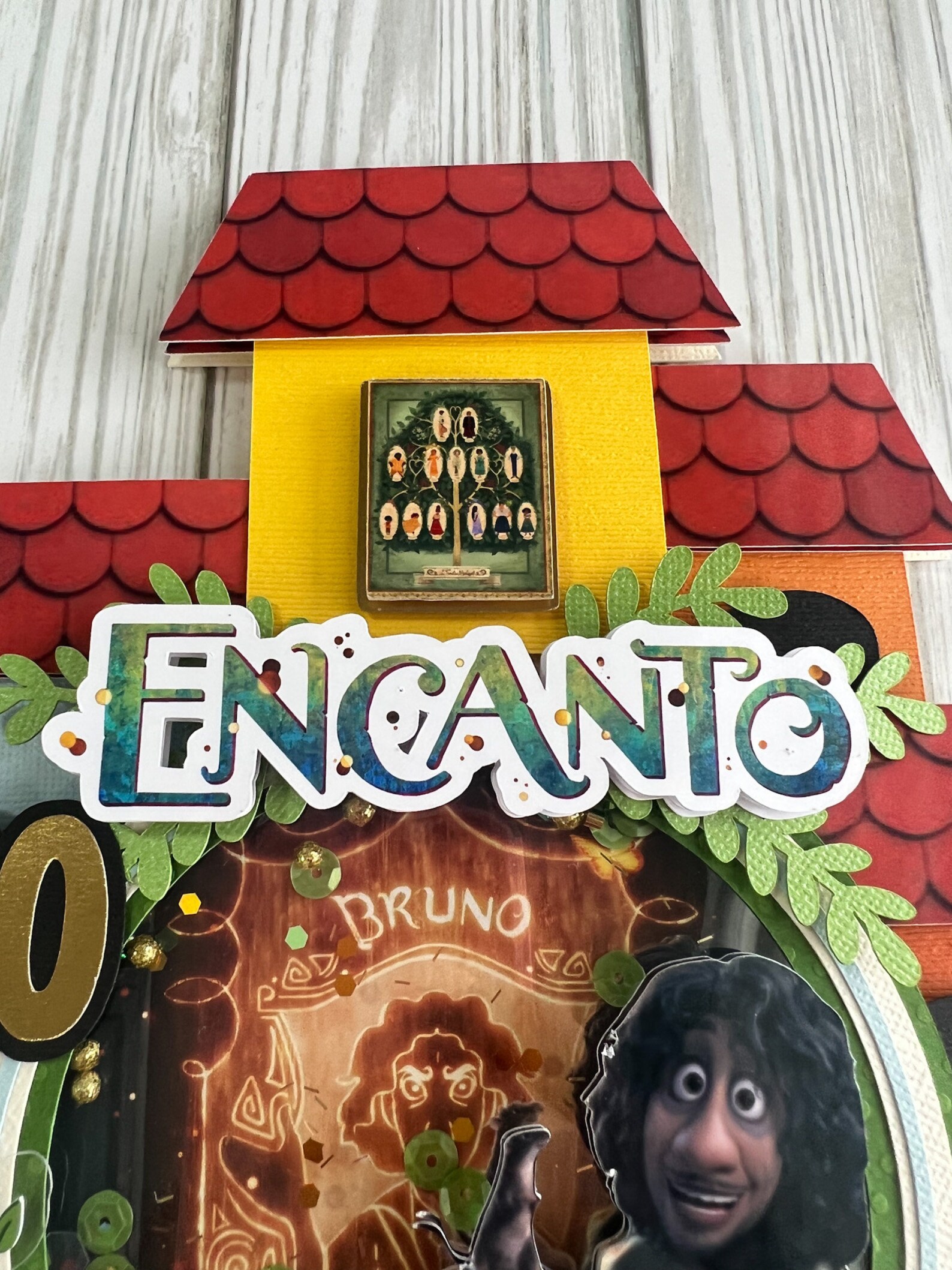 Encanto Cake Topper Bruno Cake Topper Party Decor Birthday Etsy Espa a