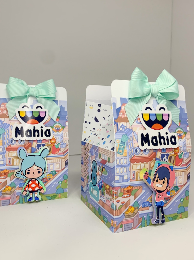 toca boca blind box