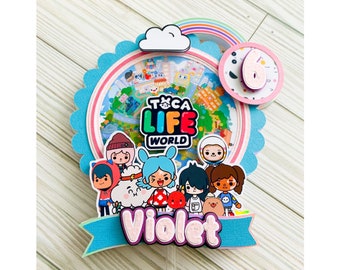 Toca boca world - Toca World - Sticker