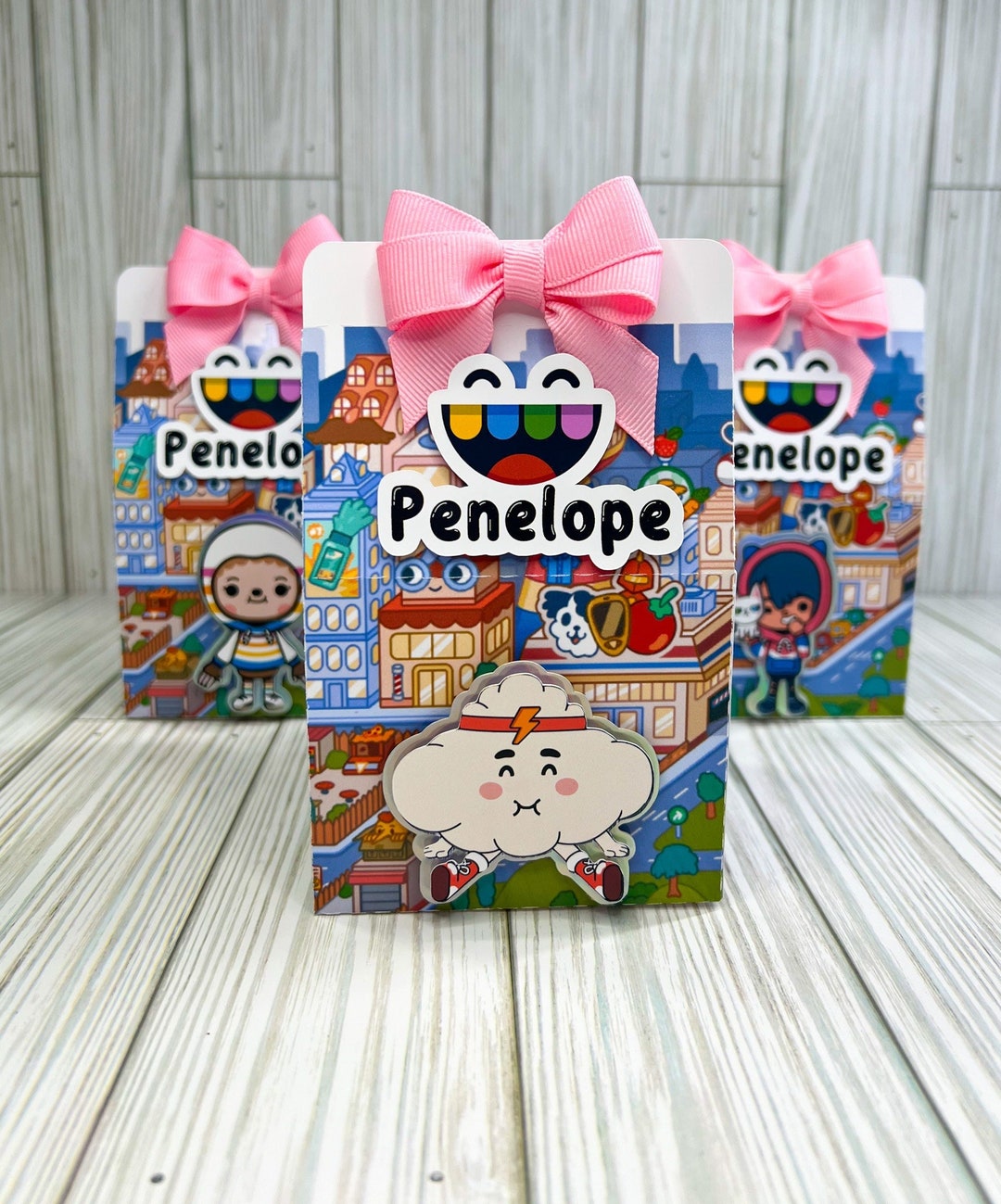 Toca Life World Box / Toca Boca Life / Favor Boxes / Party Supplies