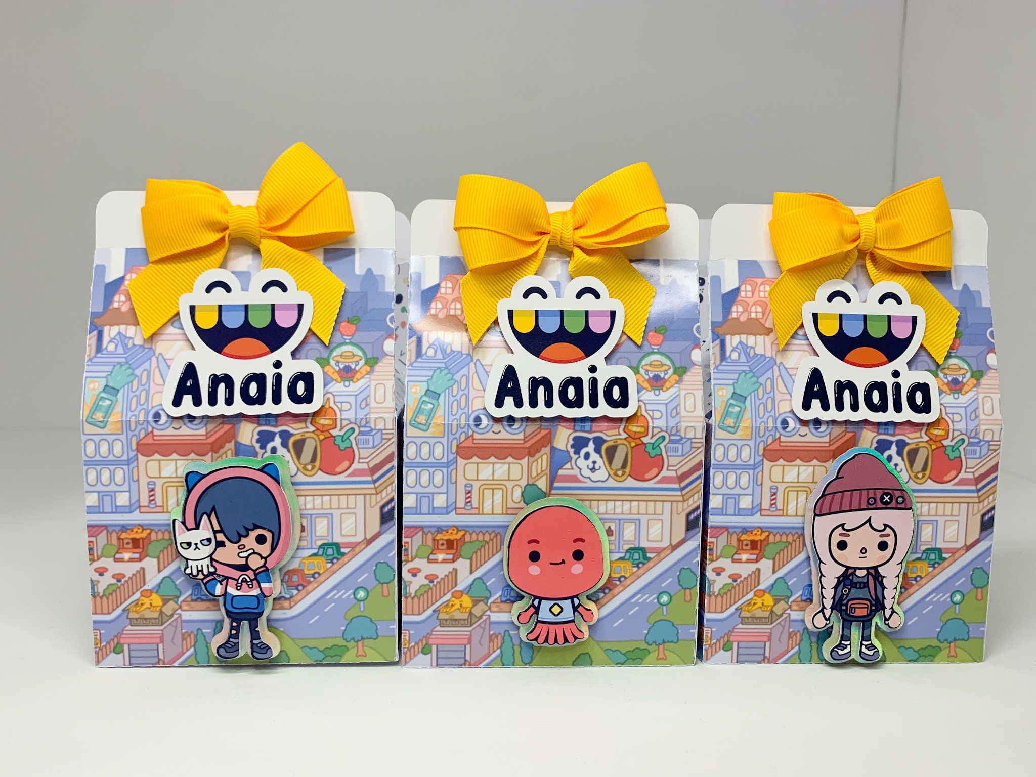 Toca Life World Box / Toca Boca Life / Favor Boxes / Party Etsy Canada