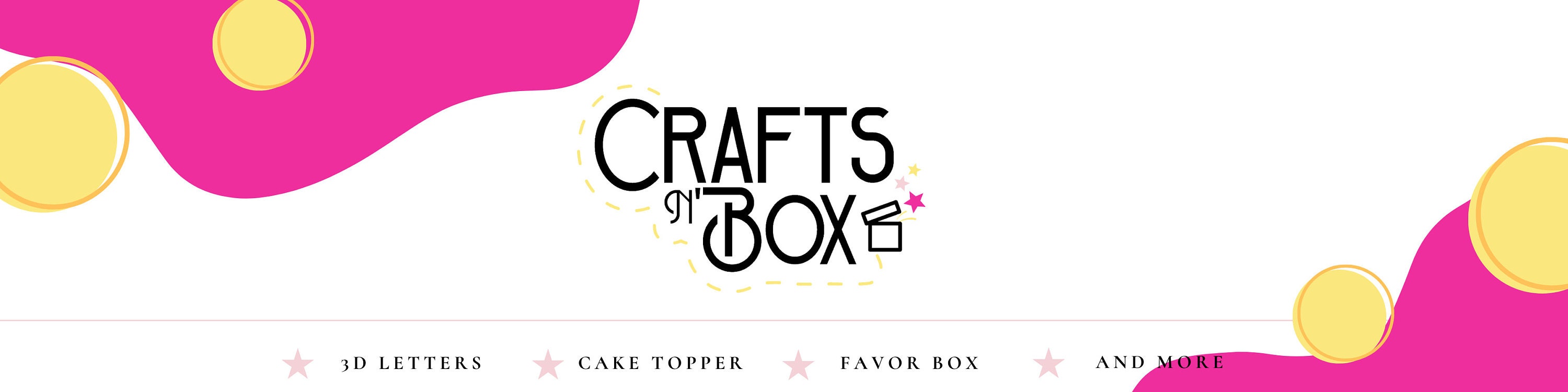 CraftsNBox - Etsy