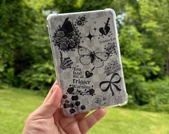 Dark romance kindle insert, kindle insert, kindle accessories, bookish kindle insert, bookish kindle, gift for booklover, dark romance