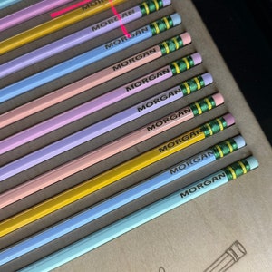 Affirmation Pencil Set