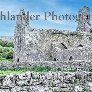 Digital Download: Corcomroe Abbey County Clare Ireland