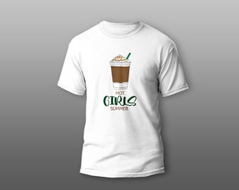 Hot Girl camiseta de verano