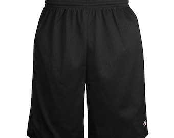Champion Mesh Shorts with Pockets Your Ultimate Blend of Comfort and Convenience!