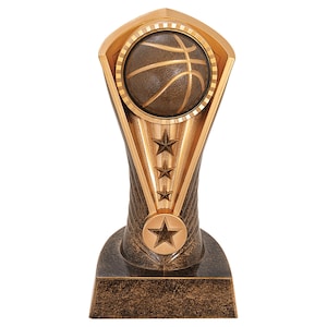 Basketball Cobra Award Celebrate Excellence with our Striking Trophy Personalized Engraved Basketball Award Custom Engraved Basketball Award