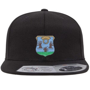 Custom Embroidered Hat- Snap Back Cap, Custom Logo Hat, Custom Stitched Text Hat, Personalized Logo/Text Snap Back Hat Embroidered Snap Back