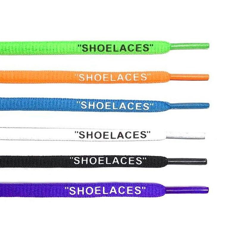 SHOELACES Off White Oval Mega Value Pack Etsy
