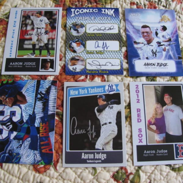 Aaron Judge Cards - Etsy