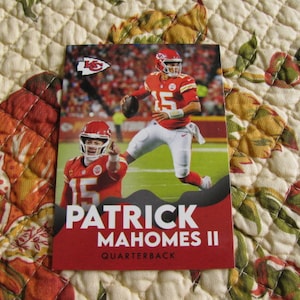 10 Card lot 2022 - 2023 Patrick Mahomes Kansas City Chiefs Custom Highlights Cards