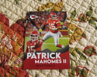 2022 - 2023 Patrick Mahomes Kansas City Chiefs Highlights Card