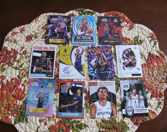 11 Card Lot 2019 2020 2022 2023 Victor Wembanyama Custom Cards Mint SA Spurs Hot Cards