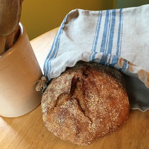 Linen Bread Bags